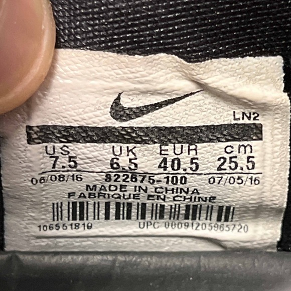 Nike Kobe 11 XI Elite Low Oreo - Picture 5 of 10